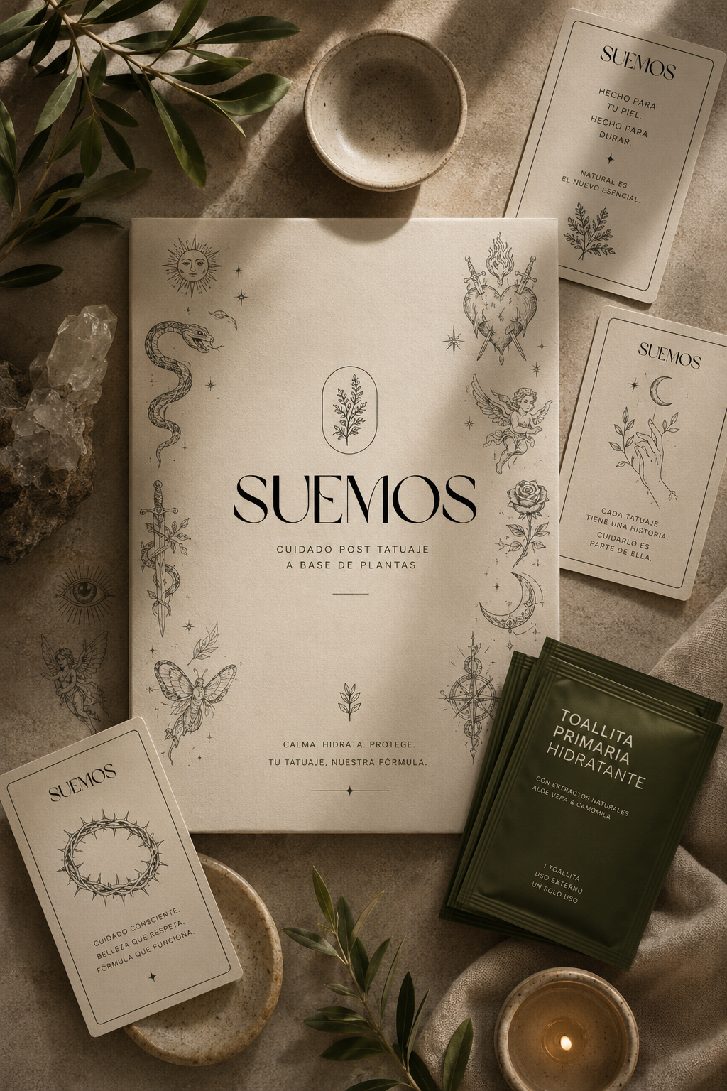 Suemos - Rosa de Tallo Único