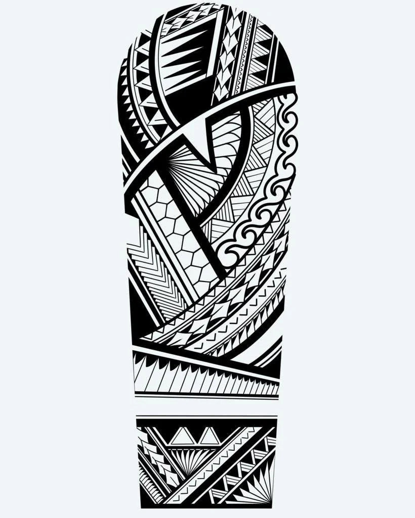Suemos - Manga Geométrica Samoana