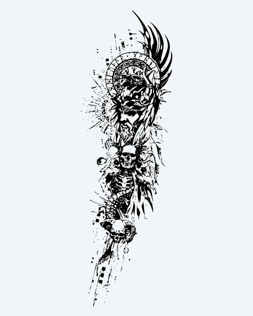 Suemos - Ángel Oscuro y Tótem Calavera