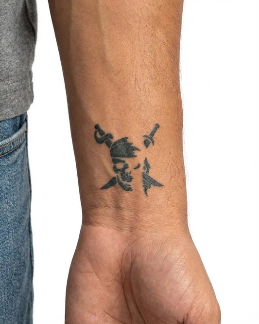 Suemos - Calavera Pirata y Espadas