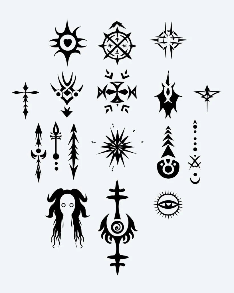 Suemos - Colección de Símbolos Místicos