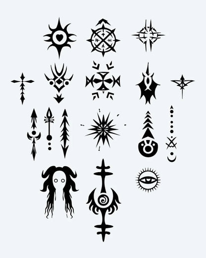 Suemos - Colección de Símbolos Místicos