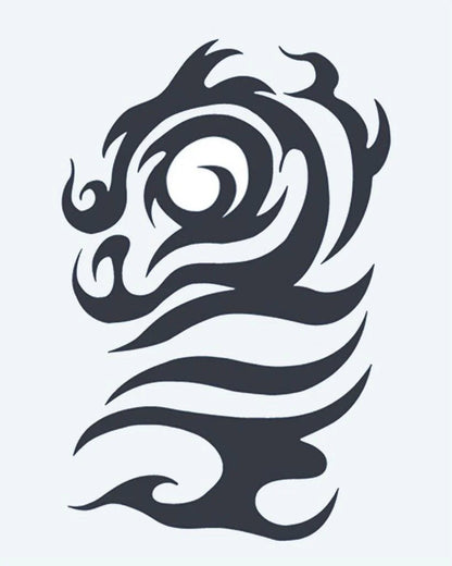 Suemos- Cabeza de Dragón Tribal