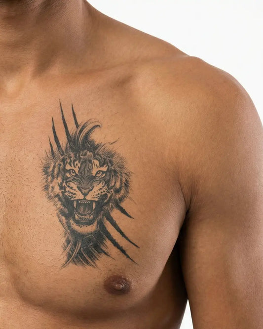 Suemos - Tigre Rugiente y Garras