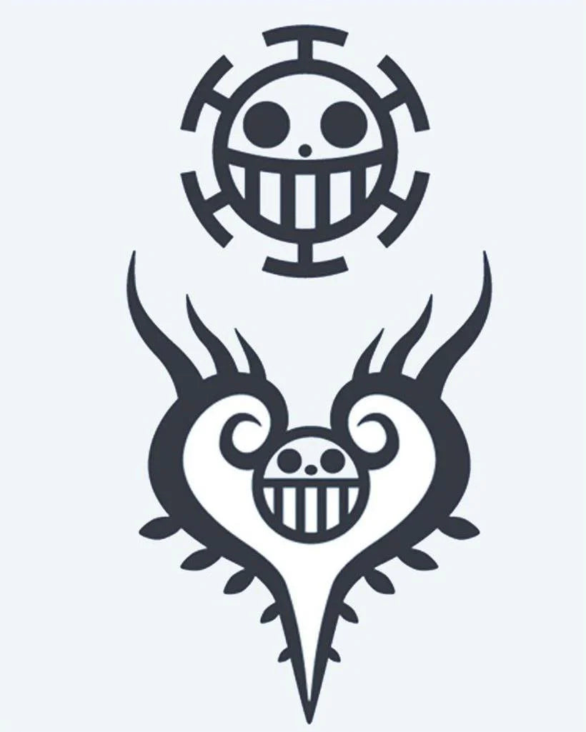 Suemos- Emblemas de Calavera Pirata