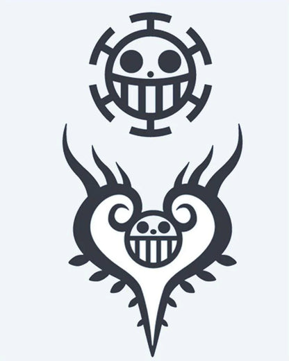 Suemos- Emblemas de Calavera Pirata