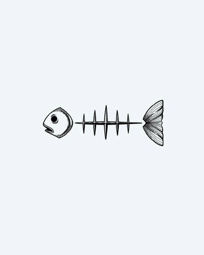 Suemos - Esqueleto de Pez Minimalista
