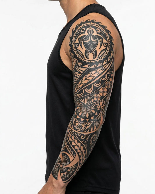 Suemos - Manga Tribal Polinesia