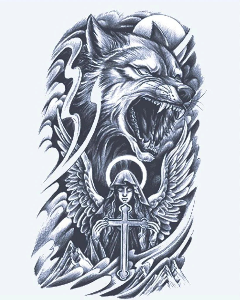 Suemos- Lobo y Ángel Guardián