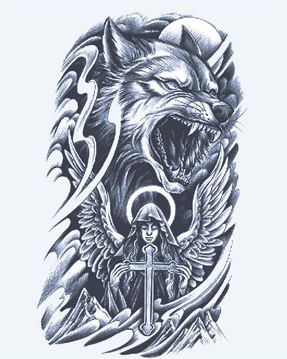 Suemos- Lobo y Ángel Guardián