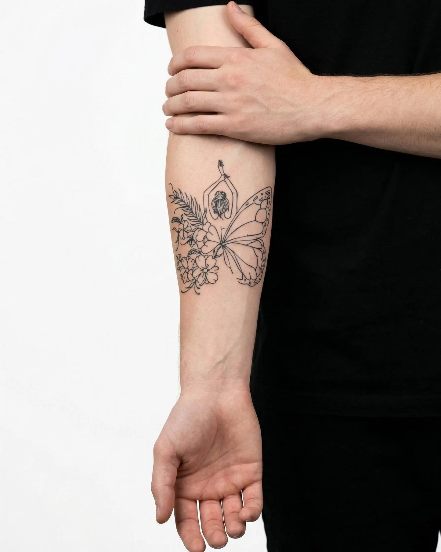 Suemos - Mujer Mariposa Floral
