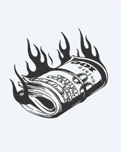 Suemos - Rollo de Dinero en Llamas