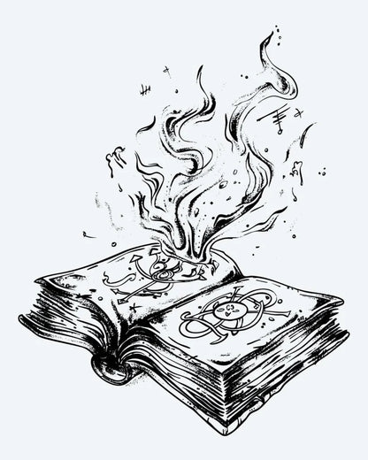 Suemos - Libro de Hechizos en Llamas