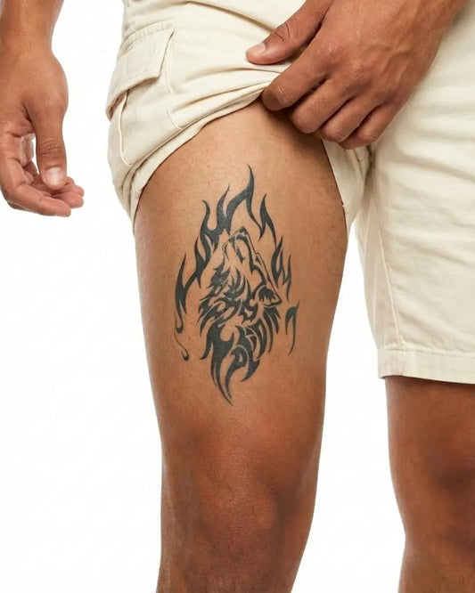 Suemos - Lobo Aullando Tribal