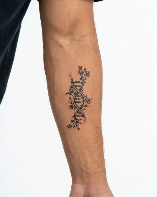 Suemos - Hélice de ADN Floral