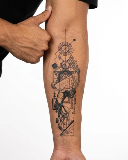 Suemos- Atlas y Geometría Sagrada