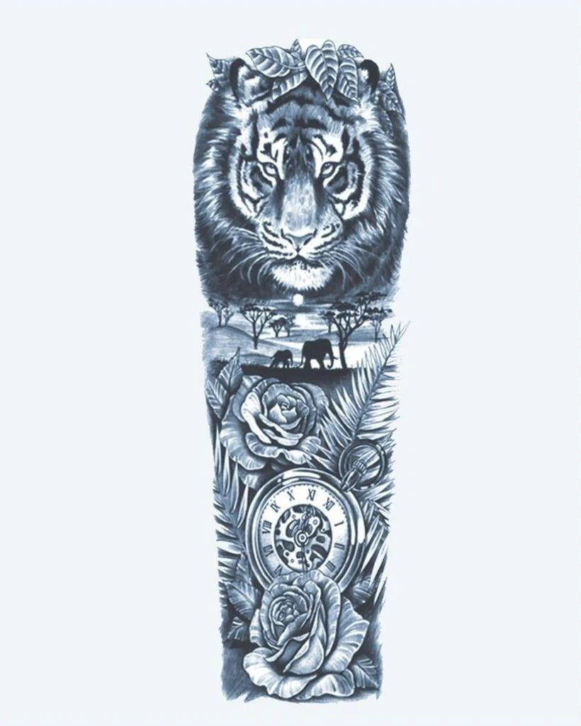 Suemos - Tigre y Reloj Safari