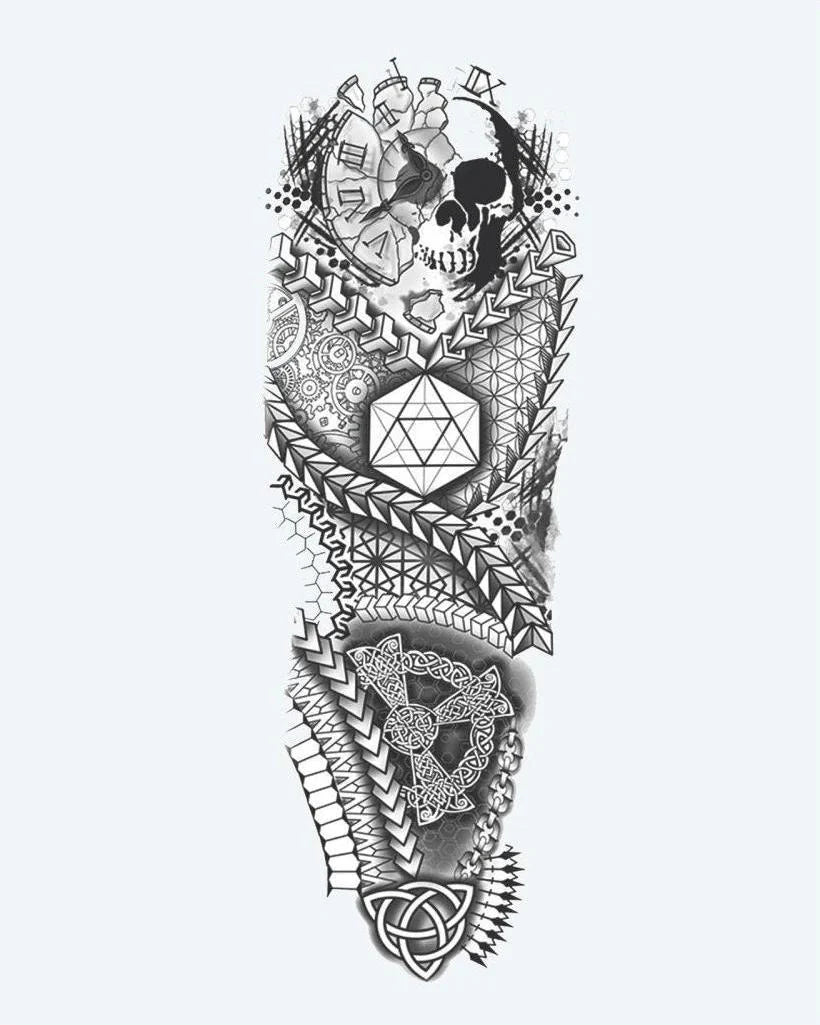 Suemos - Calavera Geométrica y Geometría Sagrada