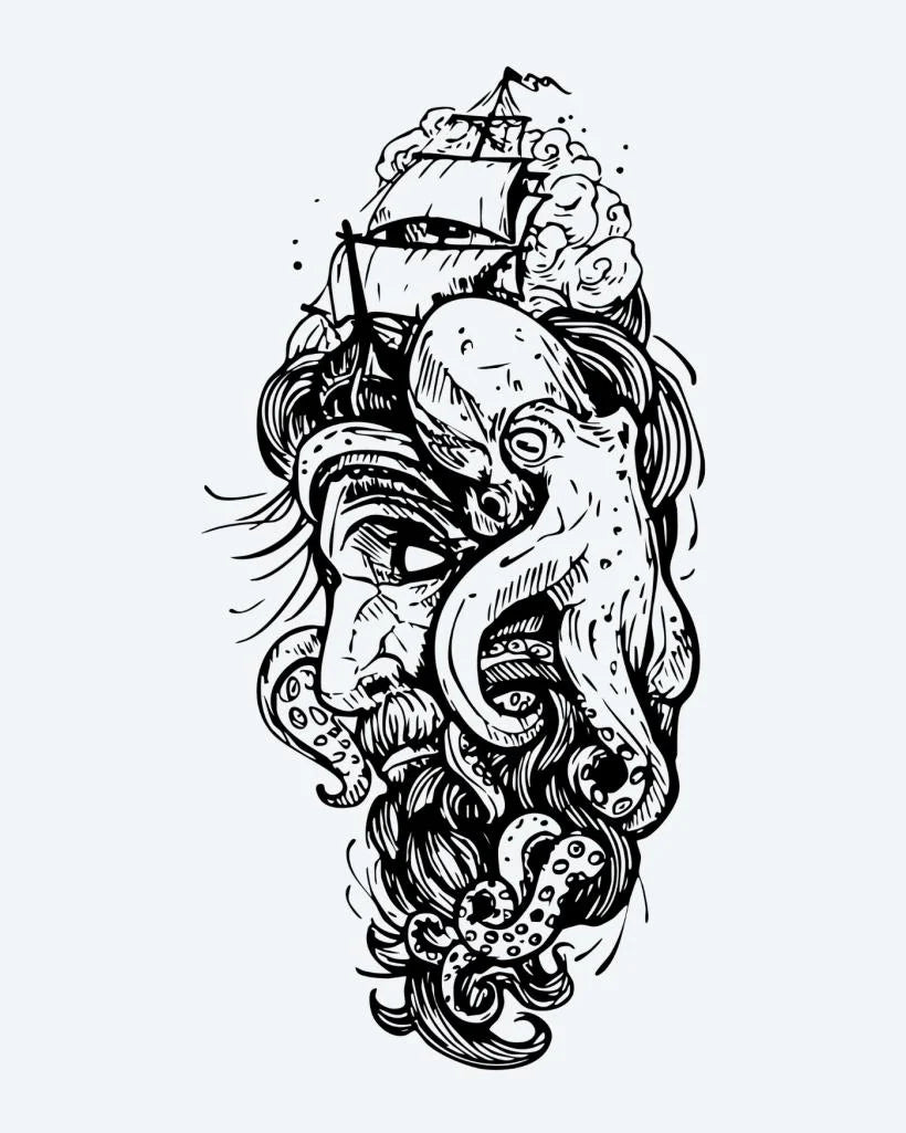 Suemos- Kraken y Barco