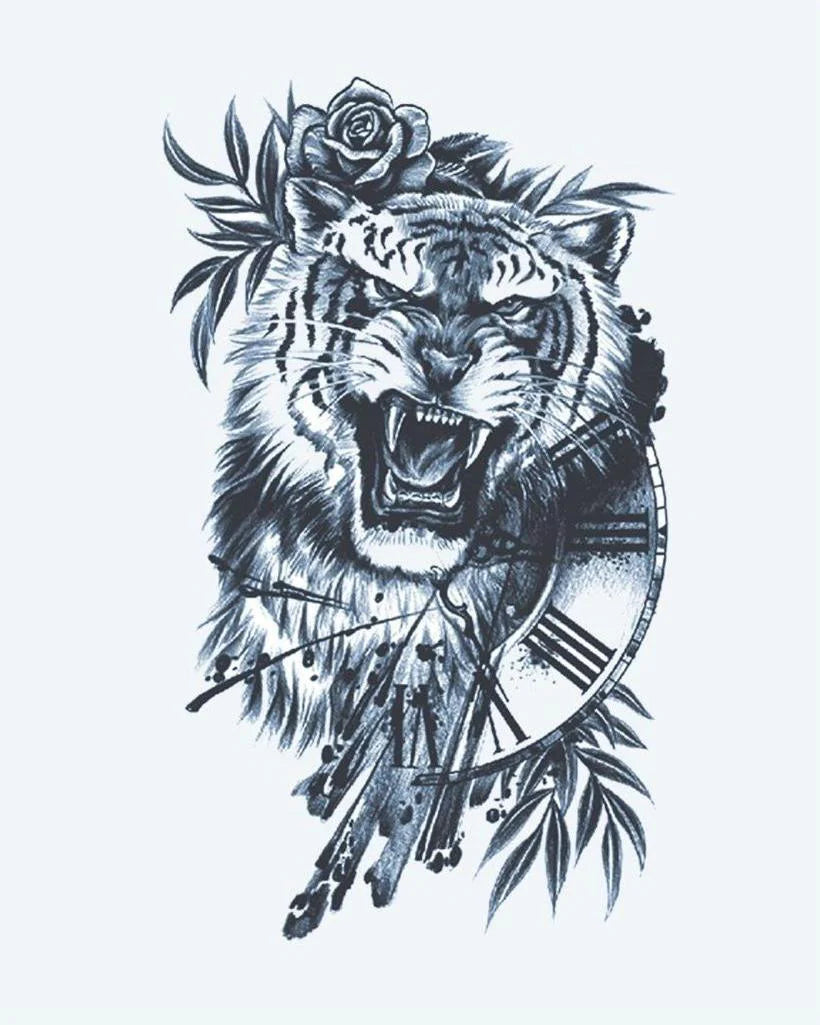 Suemos- Tigre y Reloj