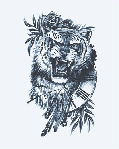 Suemos- Tigre y Reloj