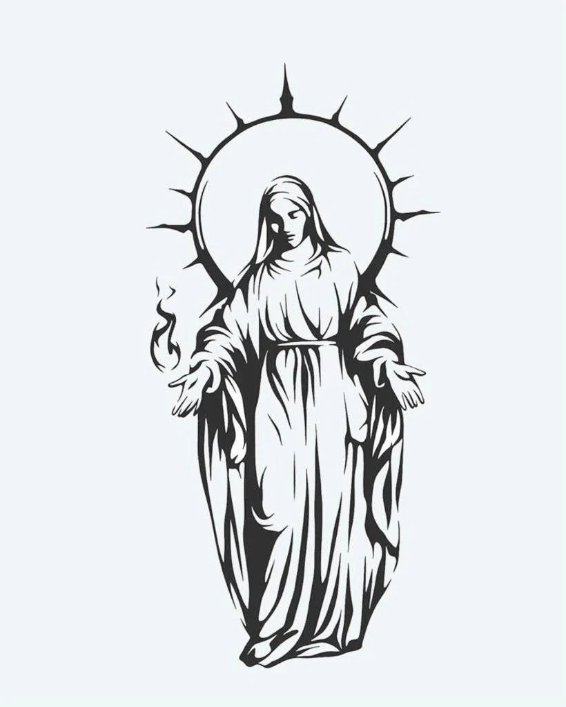 Suemos- Virgen María con Halo