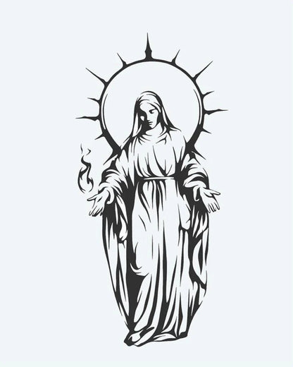 Suemos- Virgen María con Halo