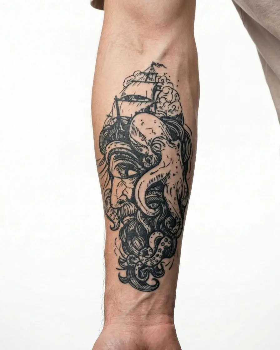 Suemos- Kraken y Barco