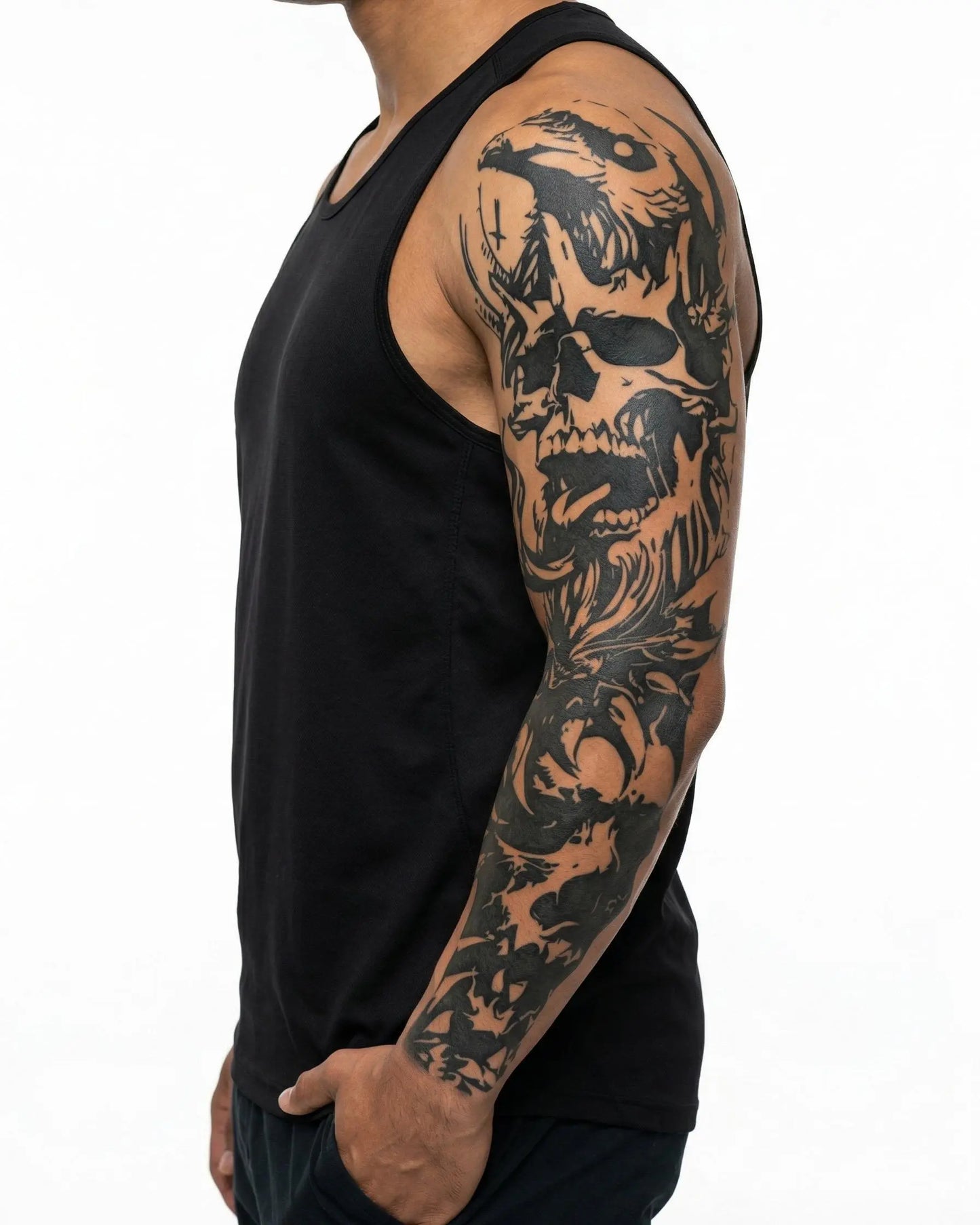 Suemos - Calavera y Caos Floral