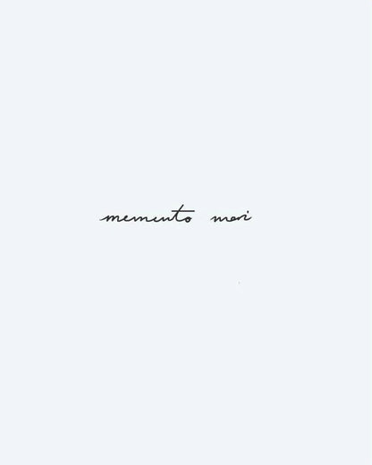 Suemos - Memento Mori