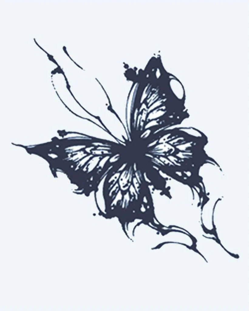 Suemos - Mariposa Salpicadura de Tinta