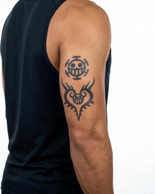 Suemos- Emblemas de Calavera Pirata