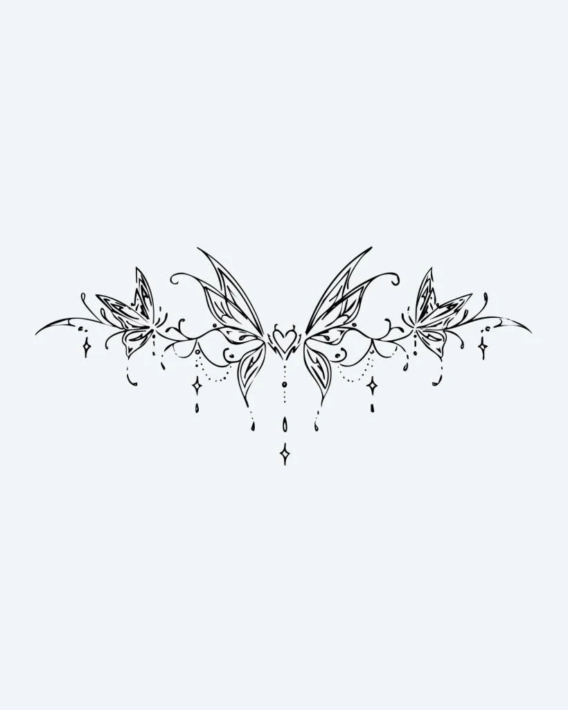 Suemos- Banda de Corazón de Mariposa