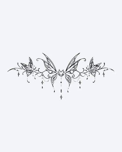 Suemos- Banda de Corazón de Mariposa