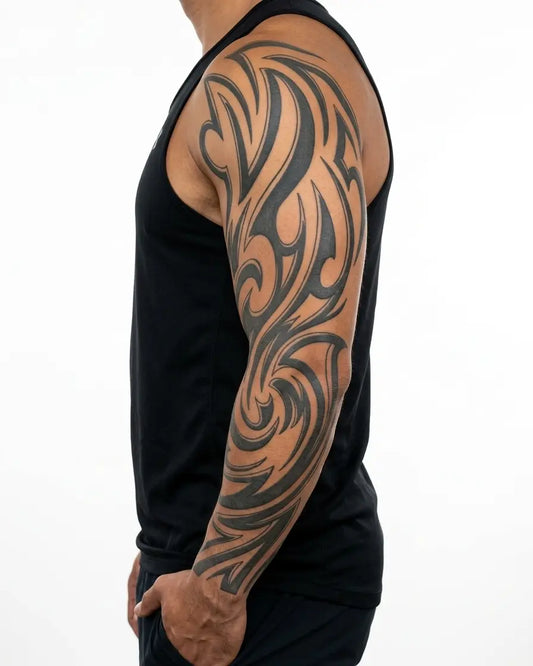 Suemos - Manga Tribal de Olas