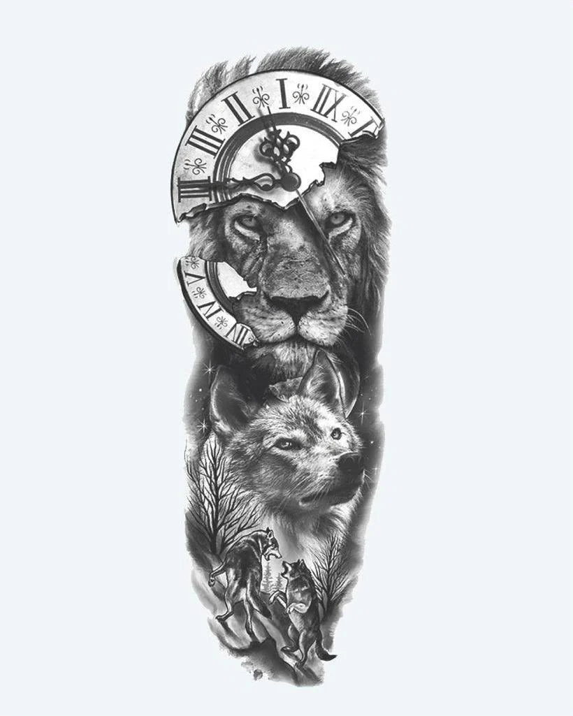 Suemos - León, Lobo y Reloj