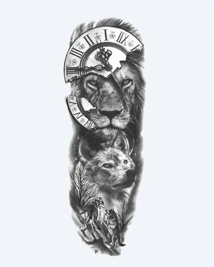Suemos - León, Lobo y Reloj