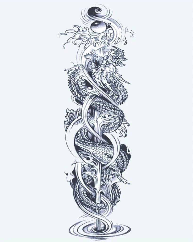 Suemos - Dragones Gemelos y Yin Yang