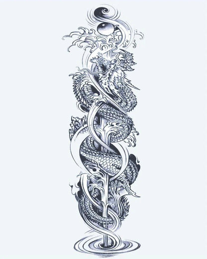 Suemos - Dragones Gemelos y Yin Yang