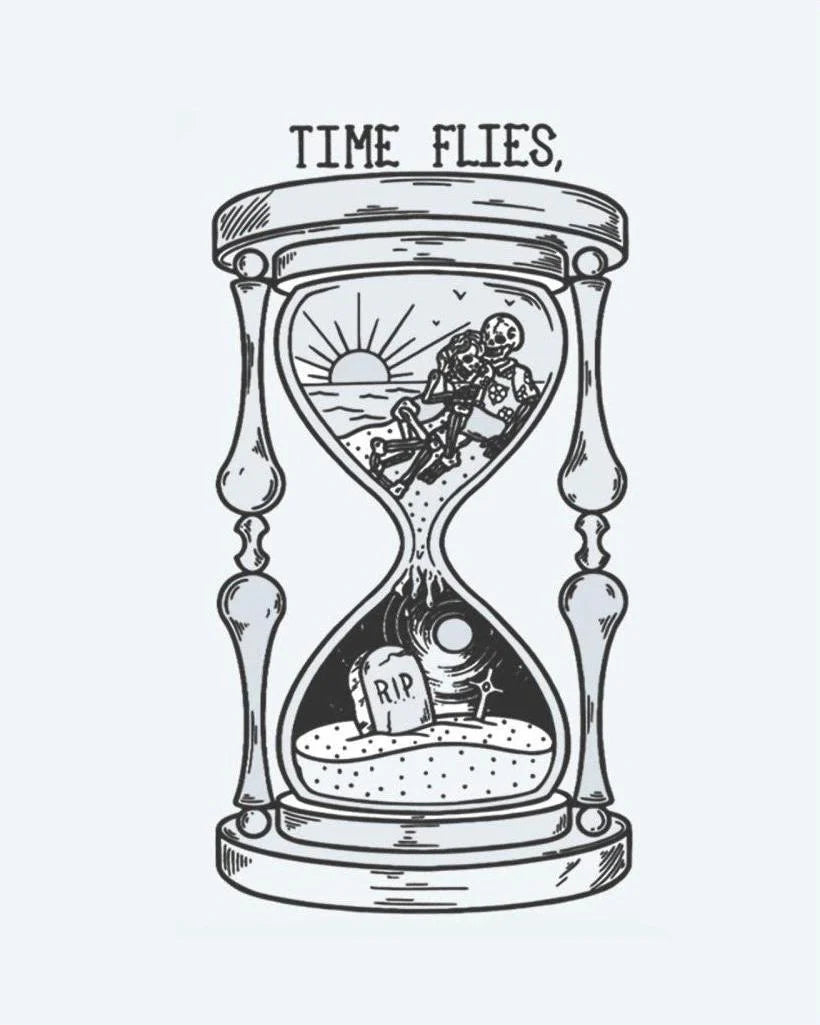 Suemos - Reloj de Arena El Tiempo Vuela