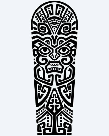 Suemos - Rostro Tiki Polinesio