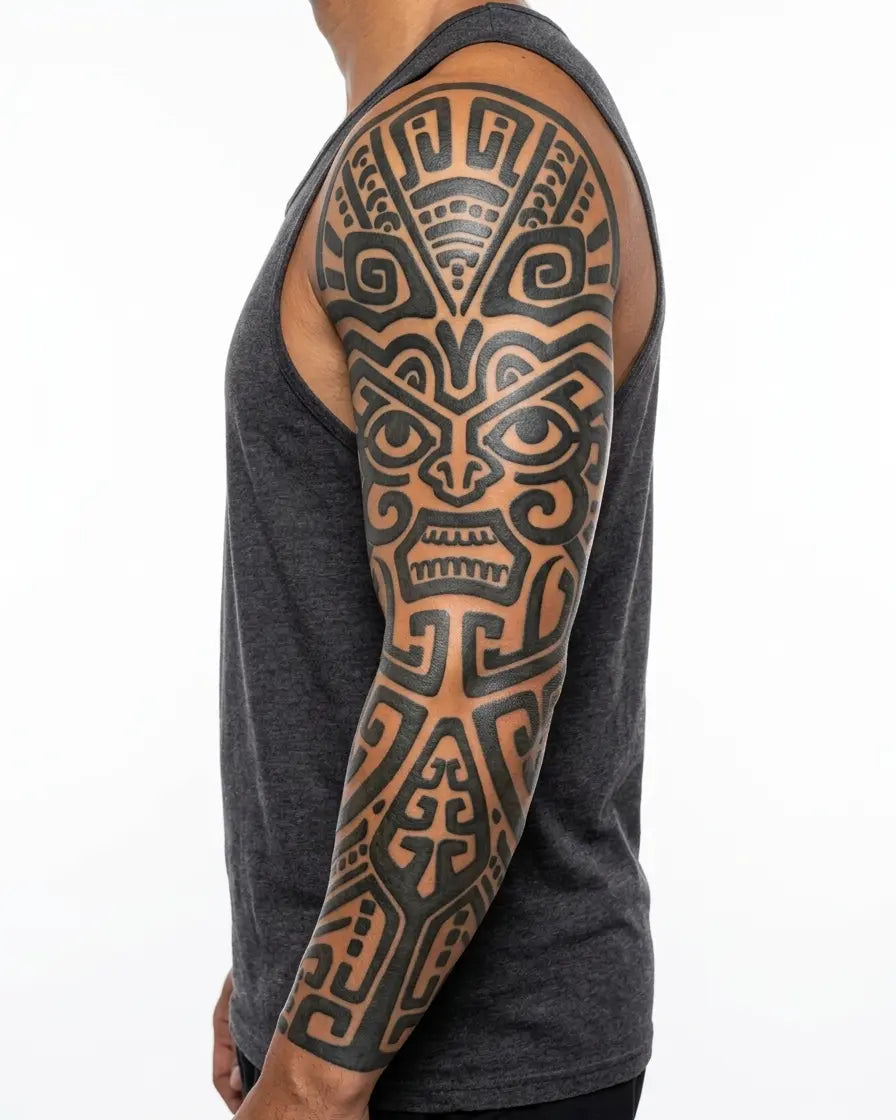 Suemos - Rostro Tiki Polinesio