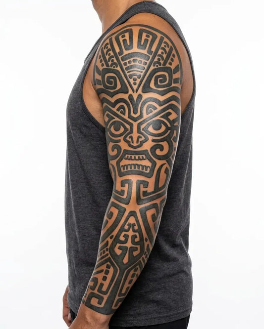 Suemos - Rostro Tiki Polinesio
