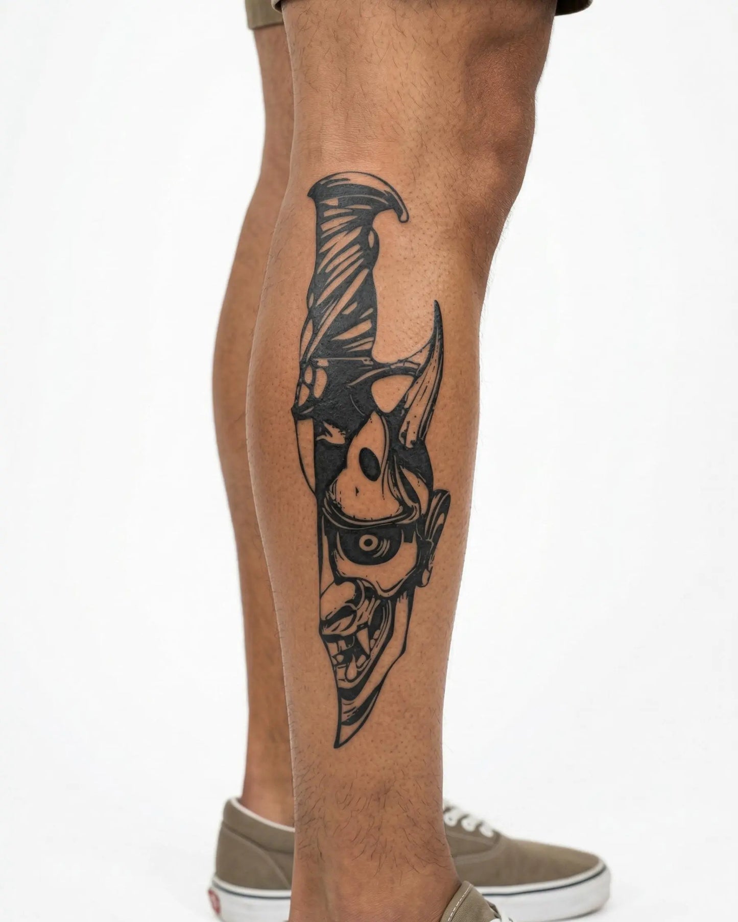Suemos- Hannya y Cuchillo