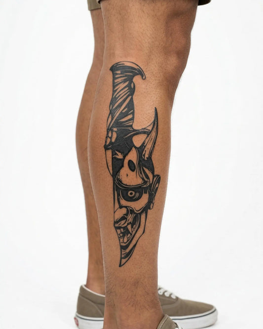 Suemos- Hannya y Cuchillo