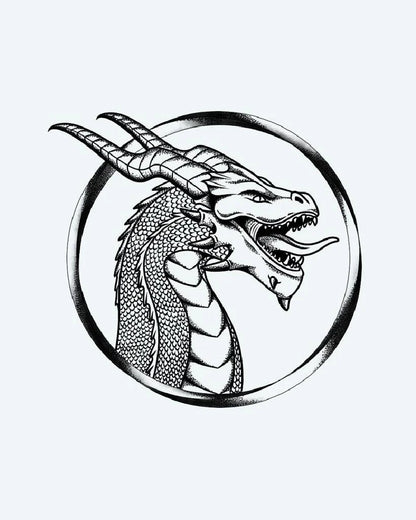 Suemos - Retrato de Dragón con Cuernos