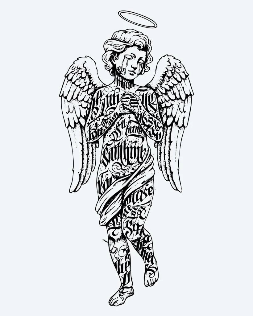 Suemos- Ángel con Letras