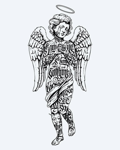 Suemos- Ángel con Letras