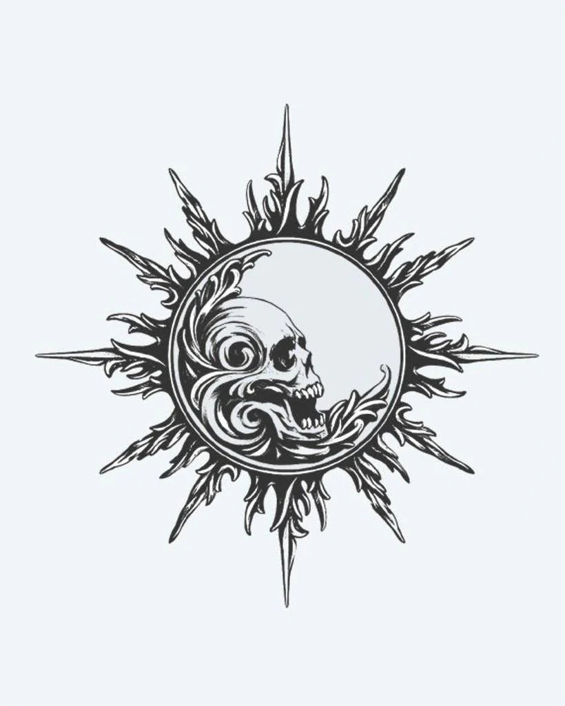 Suemos - Calavera Sol y Luna