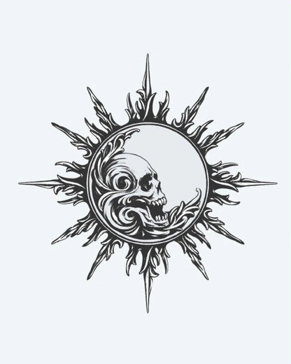 Suemos - Calavera Sol y Luna